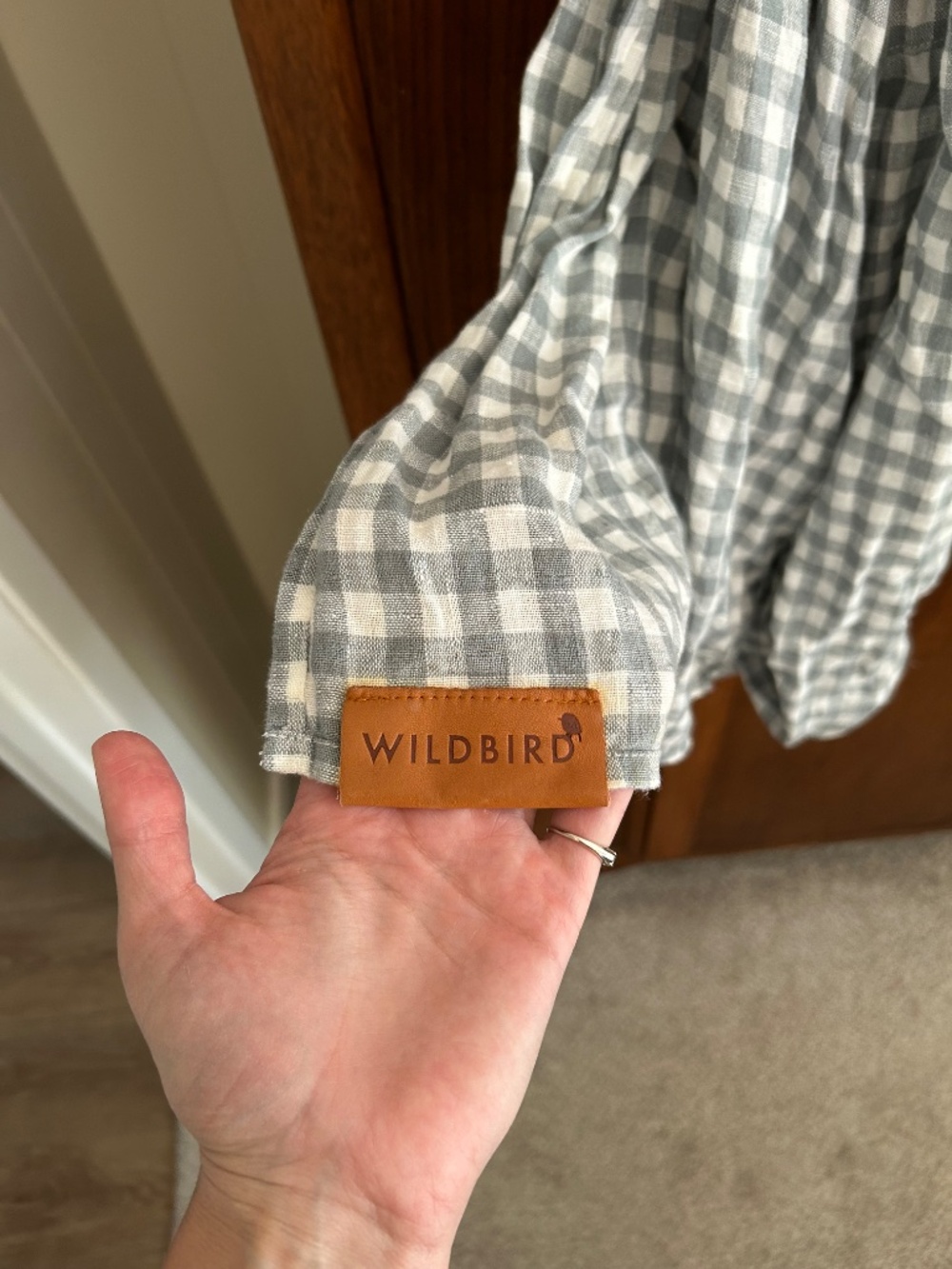 WildBird Linen Ringsling - Picture 3 of 3